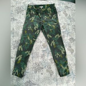 CAbi mid rise, denim pants